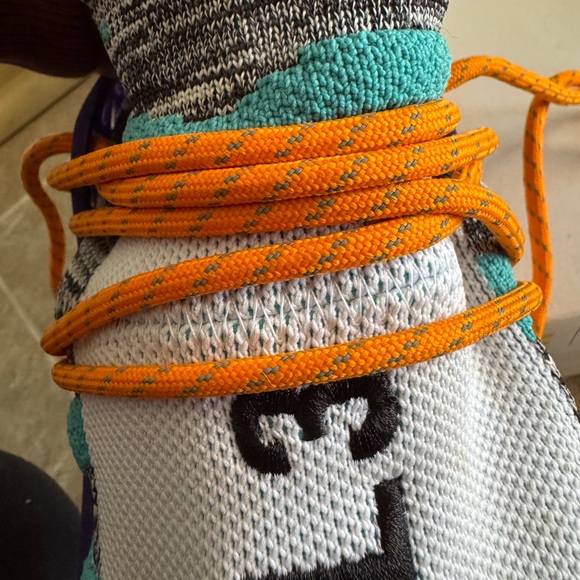 adidas x Pharrell Williams Solar HU NMD "Solar Pack - M1L3L3" sneakers - Picture 7 of 9